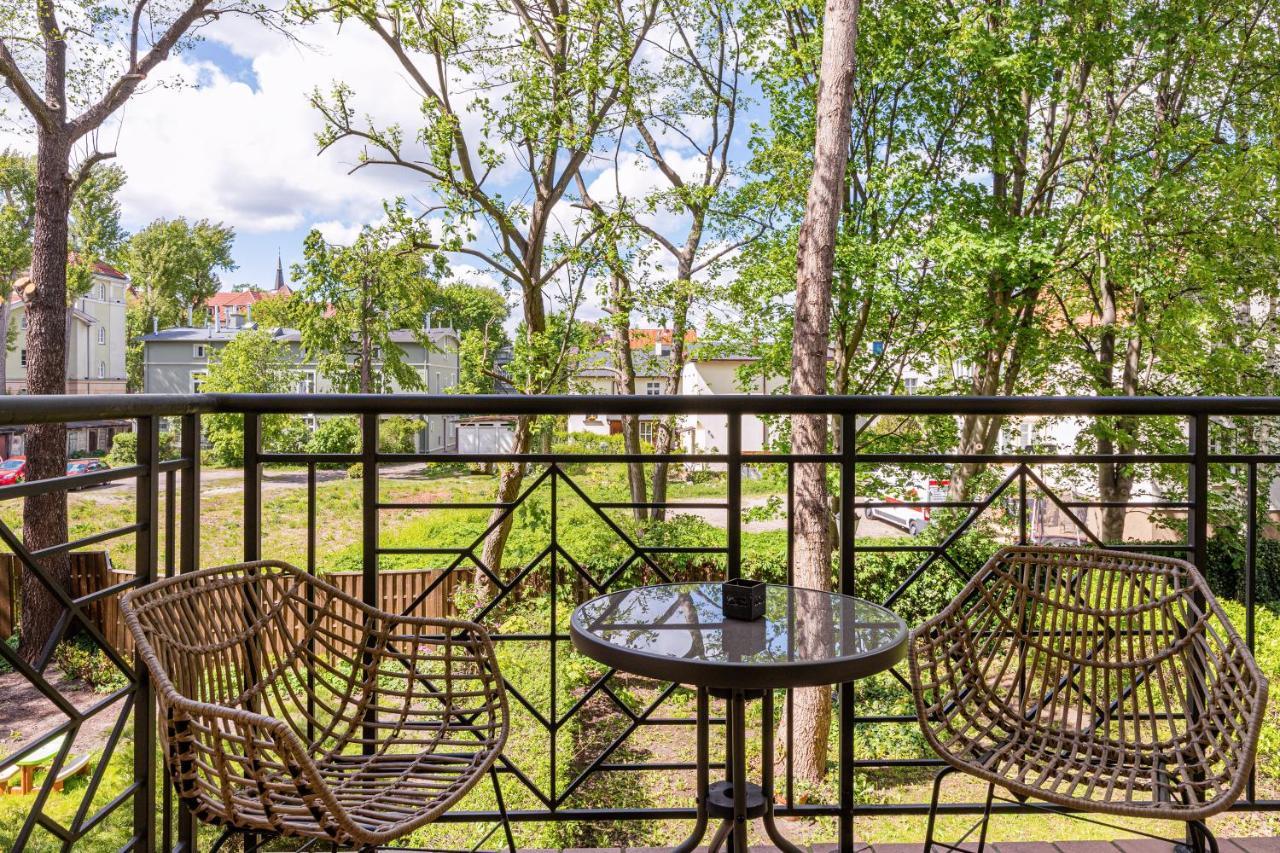 Patio Mare Sopot With Free Garage Parking By Noclegi Renters Εξωτερικό φωτογραφία