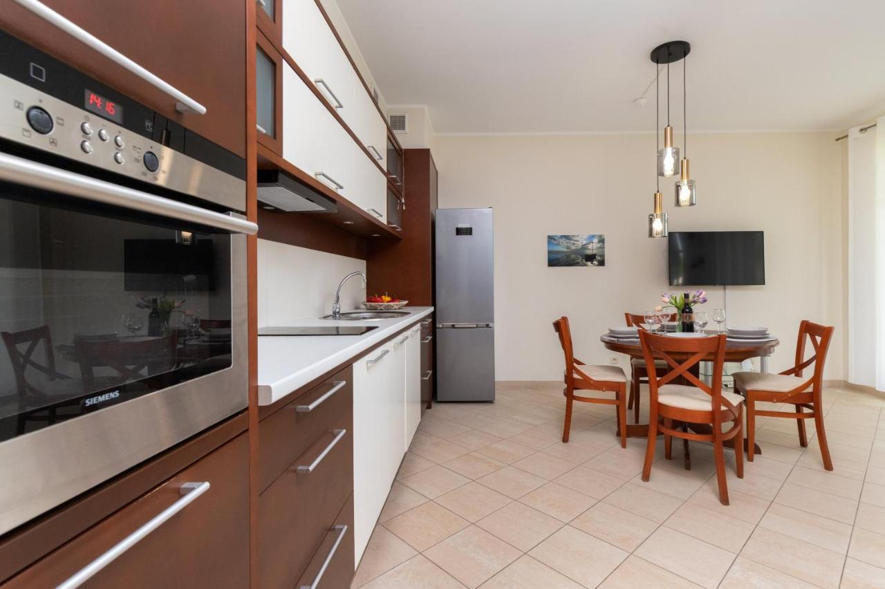 Patio Mare Sopot With Free Garage Parking By Noclegi Renters Εξωτερικό φωτογραφία