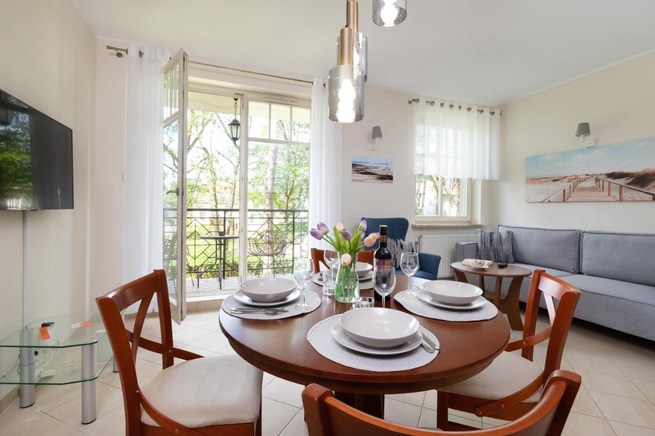 Patio Mare Sopot With Free Garage Parking By Noclegi Renters Εξωτερικό φωτογραφία