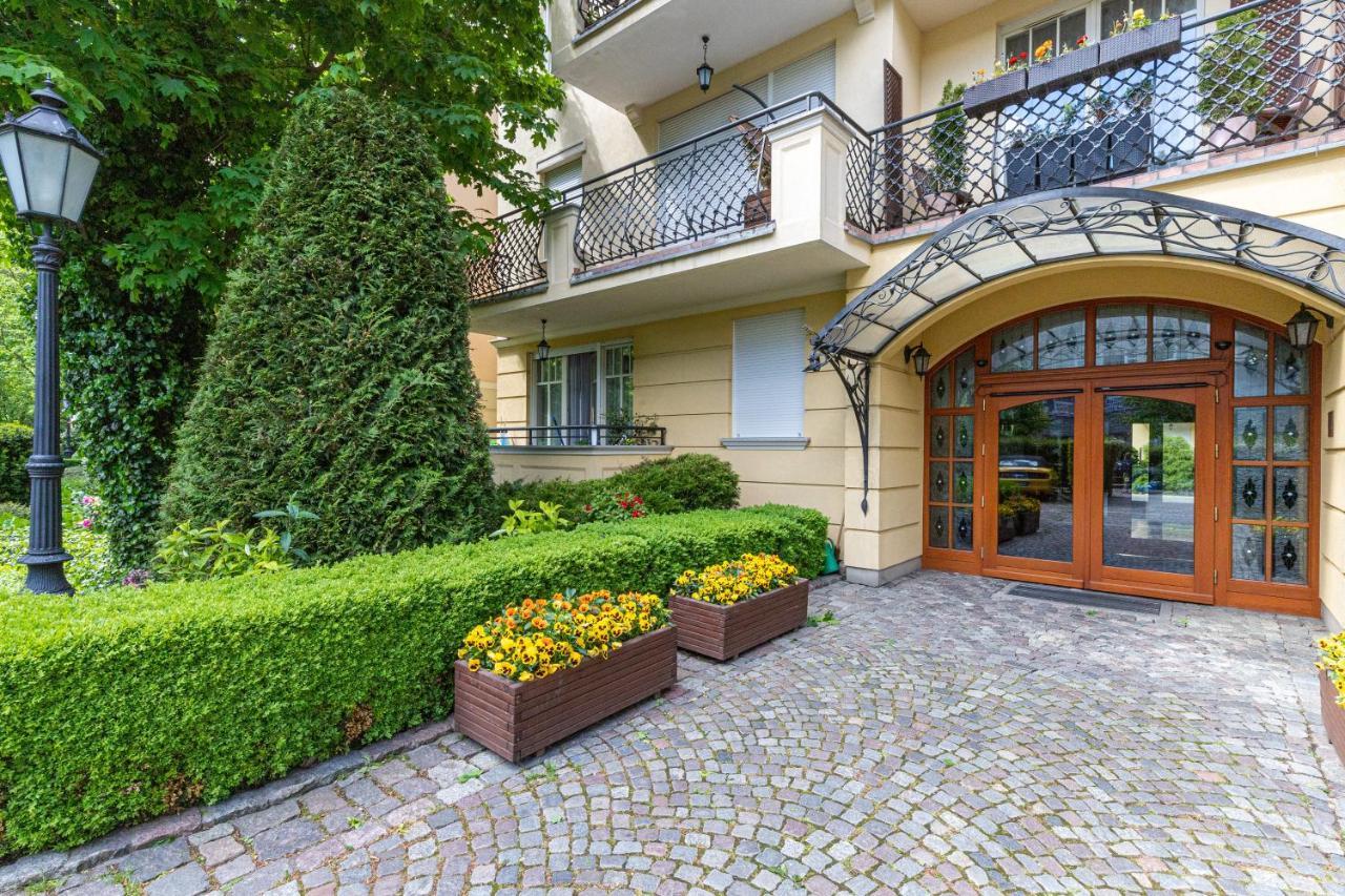 Patio Mare Sopot With Free Garage Parking By Noclegi Renters Εξωτερικό φωτογραφία